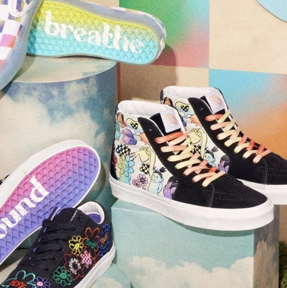 Vans SK8-Hi Cultivate Care Skate Shoes, women's 7 - Picture 9 of 14